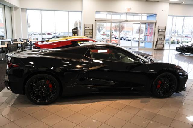 new 2024 Chevrolet Corvette car, priced at $82,660