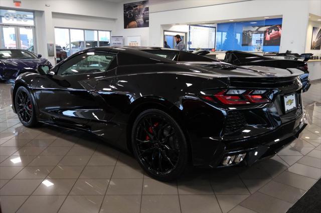 new 2024 Chevrolet Corvette car, priced at $82,660