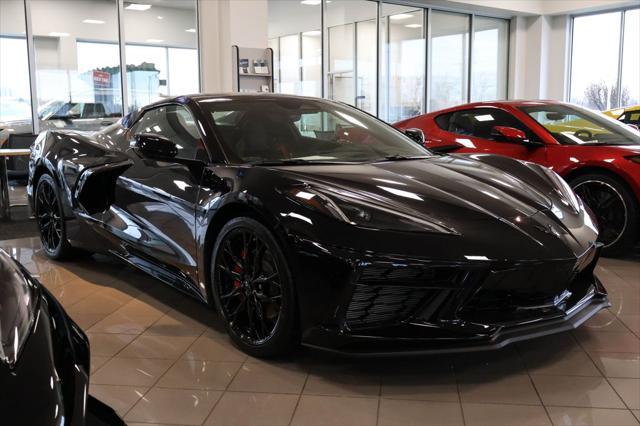 new 2024 Chevrolet Corvette car, priced at $82,660