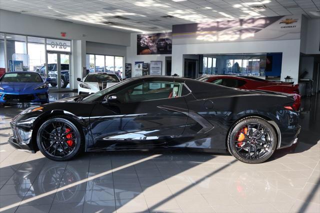 new 2024 Chevrolet Corvette car, priced at $82,660