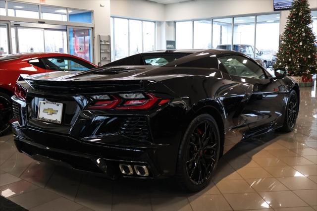 new 2024 Chevrolet Corvette car, priced at $82,660