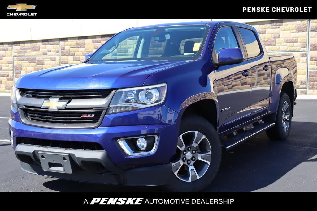 used 2016 Chevrolet Colorado car, priced at $19,445