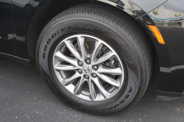 used 2024 Buick Enclave car, priced at $39,291