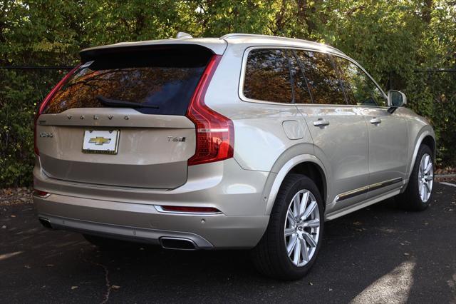 used 2016 Volvo XC90 car, priced at $18,305