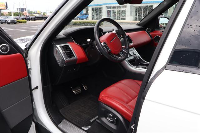 used 2017 Land Rover Range Rover Sport car, priced at $19,861