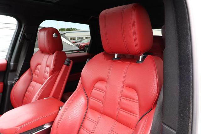 used 2017 Land Rover Range Rover Sport car, priced at $19,861
