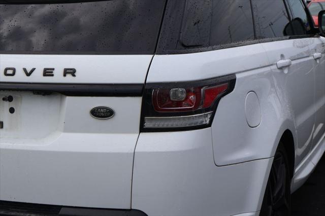 used 2017 Land Rover Range Rover Sport car, priced at $19,861