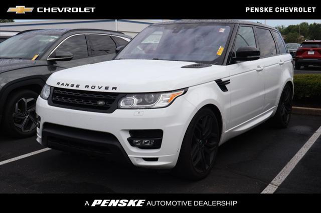 used 2017 Land Rover Range Rover Sport car, priced at $19,861