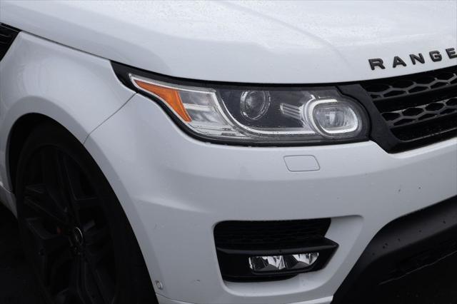 used 2017 Land Rover Range Rover Sport car, priced at $19,861