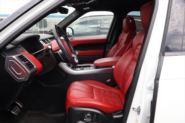 used 2017 Land Rover Range Rover Sport car, priced at $19,861