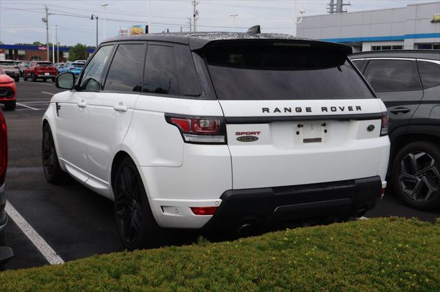 used 2017 Land Rover Range Rover Sport car, priced at $19,861