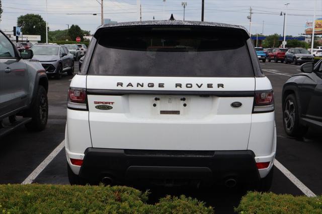 used 2017 Land Rover Range Rover Sport car, priced at $19,861
