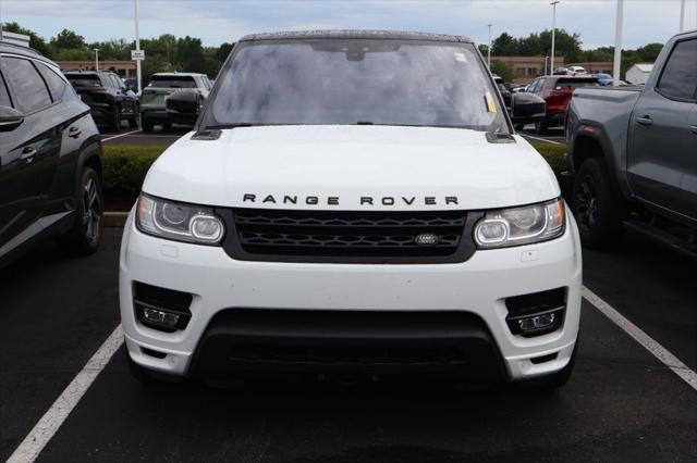 used 2017 Land Rover Range Rover Sport car, priced at $19,861