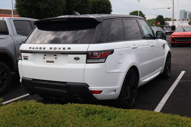 used 2017 Land Rover Range Rover Sport car, priced at $19,861