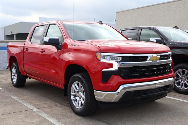 new 2025 Chevrolet Silverado 1500 car, priced at $55,094