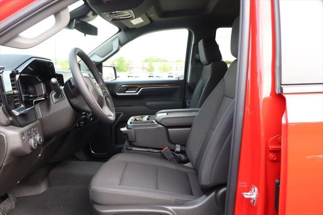 new 2025 Chevrolet Silverado 1500 car, priced at $55,094
