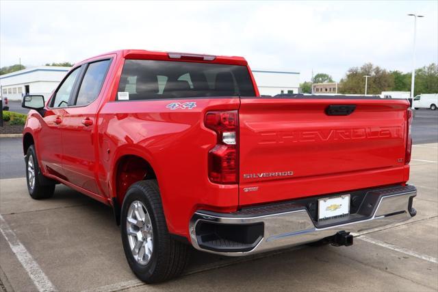 new 2025 Chevrolet Silverado 1500 car, priced at $55,094