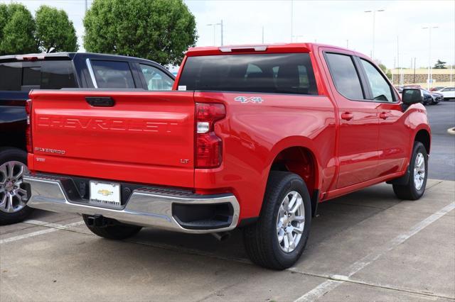 new 2025 Chevrolet Silverado 1500 car, priced at $55,094