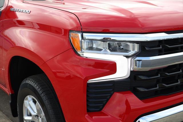 new 2025 Chevrolet Silverado 1500 car, priced at $55,094