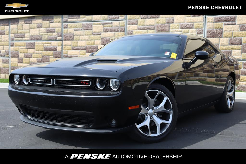 used 2015 Dodge Challenger car, priced at $26,985