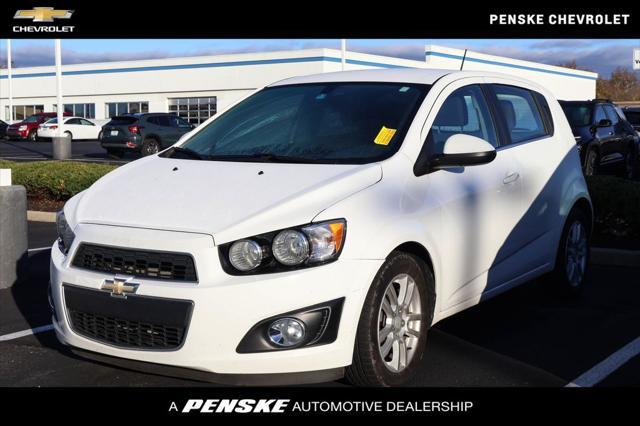 used 2016 Chevrolet Sonic car, priced at $7,901