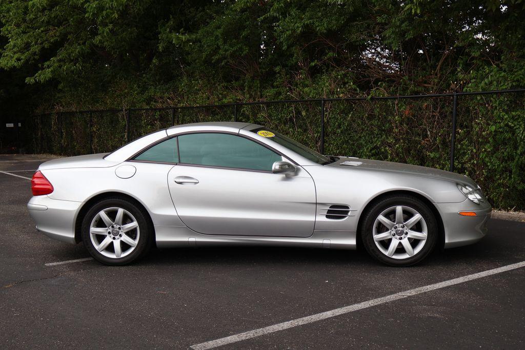 used 2005 Mercedes-Benz SL-Class car, priced at $15,983