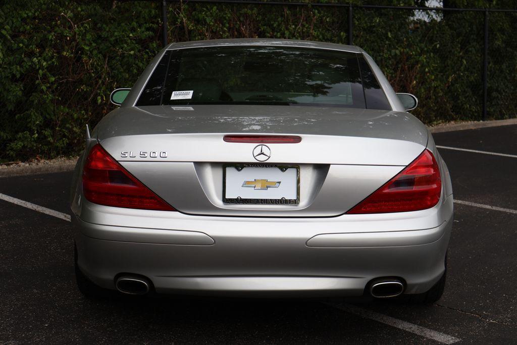 used 2005 Mercedes-Benz SL-Class car, priced at $15,983