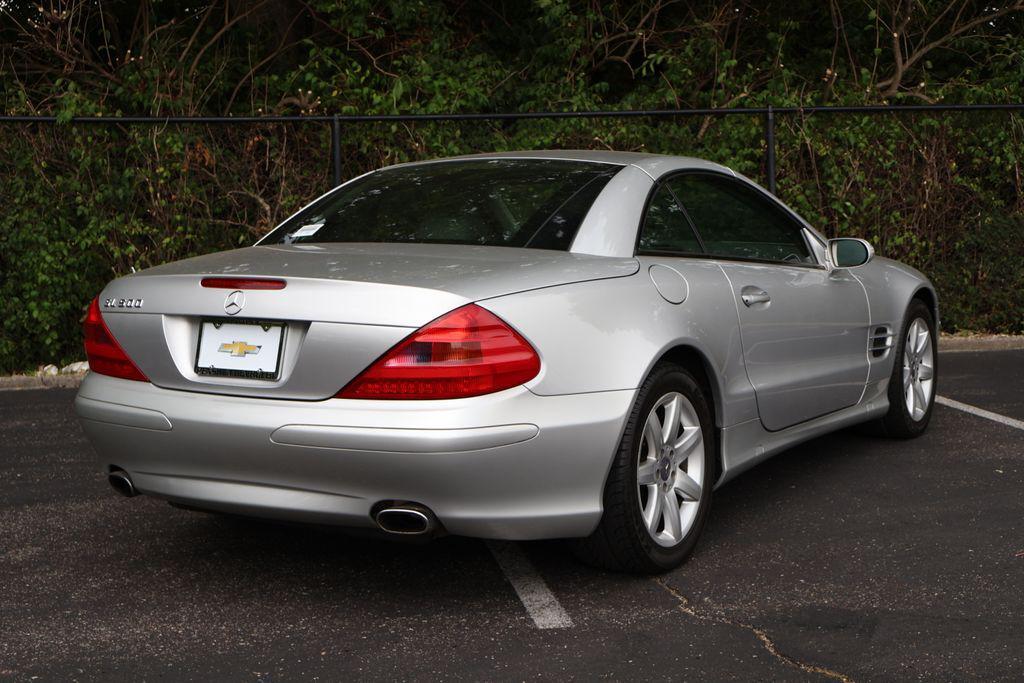 used 2005 Mercedes-Benz SL-Class car, priced at $15,983