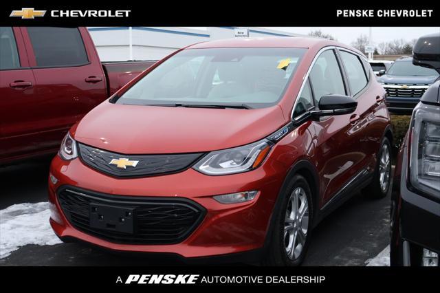 used 2021 Chevrolet Bolt EV car, priced at $18,981