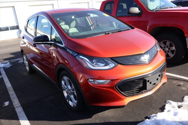 used 2021 Chevrolet Bolt EV car, priced at $18,981