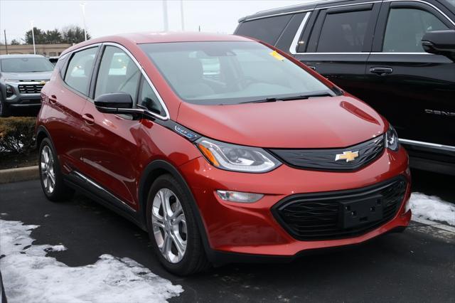 used 2021 Chevrolet Bolt EV car, priced at $18,981