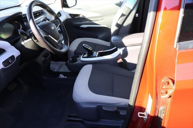 used 2021 Chevrolet Bolt EV car, priced at $18,981