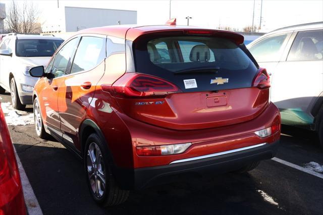 used 2021 Chevrolet Bolt EV car, priced at $18,981