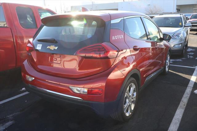 used 2021 Chevrolet Bolt EV car, priced at $18,981