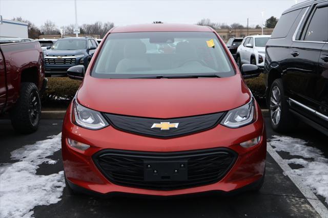 used 2021 Chevrolet Bolt EV car, priced at $18,981