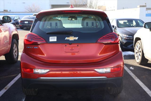 used 2021 Chevrolet Bolt EV car, priced at $18,981