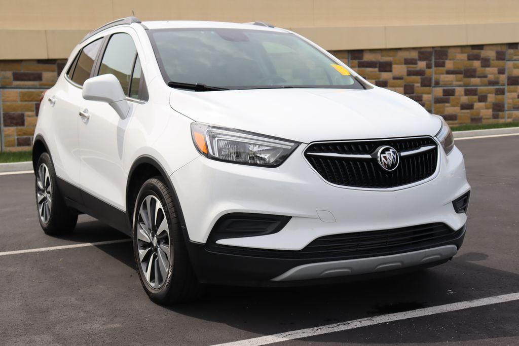 used 2021 Buick Encore car, priced at $19,772