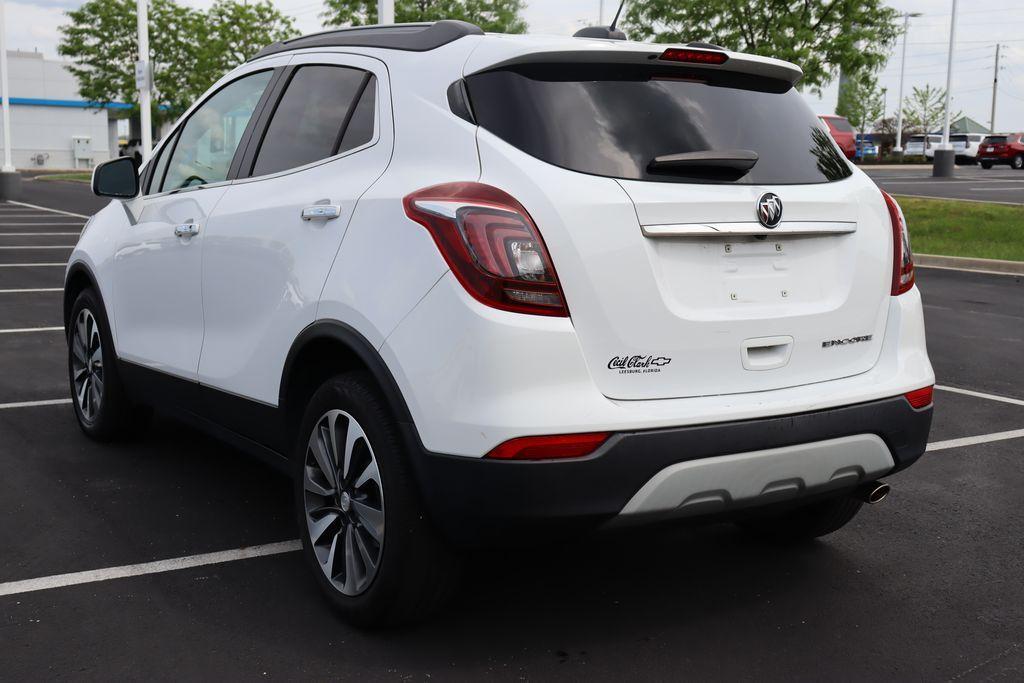 used 2021 Buick Encore car, priced at $18,775