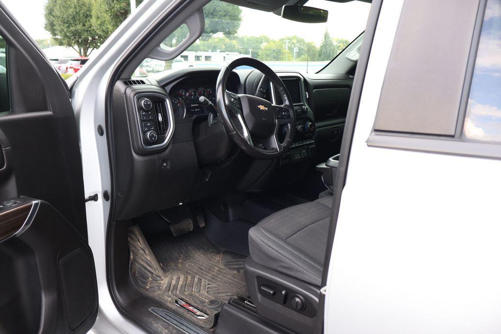 used 2021 Chevrolet Silverado 1500 car, priced at $27,731
