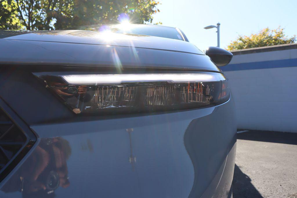 used 2025 Honda Accord Hybrid car, priced at $31,981