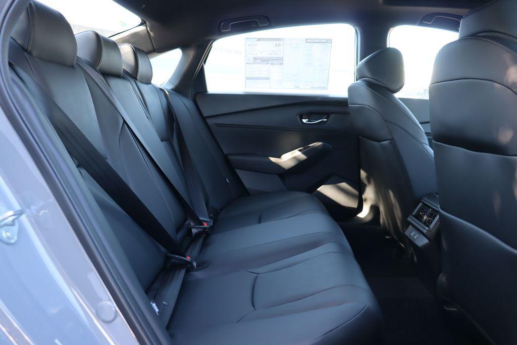 used 2025 Honda Accord Hybrid car, priced at $31,981