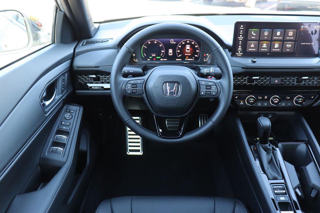 used 2025 Honda Accord Hybrid car, priced at $31,981