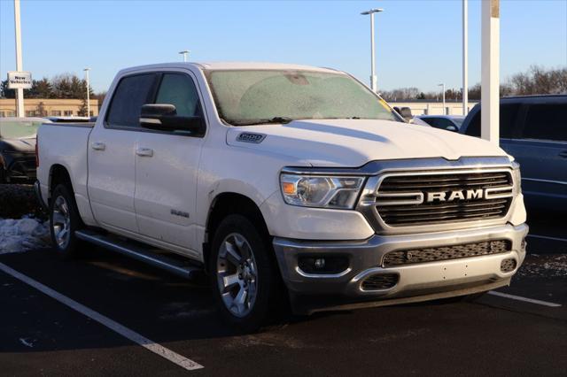 used 2021 Ram 1500 car, priced at $33,981