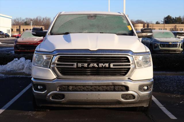 used 2021 Ram 1500 car, priced at $33,981