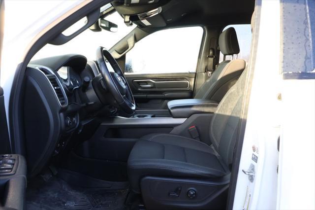 used 2021 Ram 1500 car, priced at $33,981