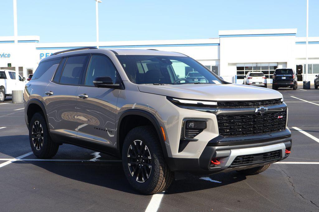 new 2026 Chevrolet Traverse car, priced at $57,455