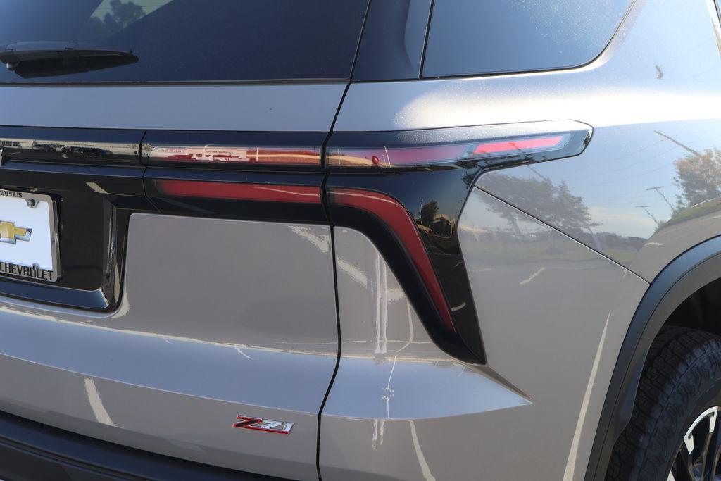 new 2026 Chevrolet Traverse car, priced at $57,455