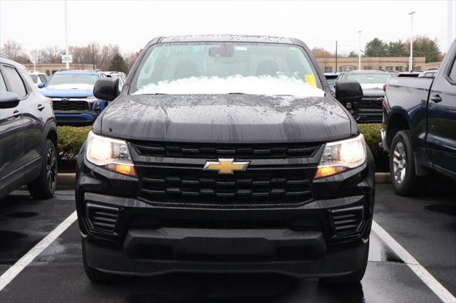 used 2021 Chevrolet Colorado car, priced at $18,981