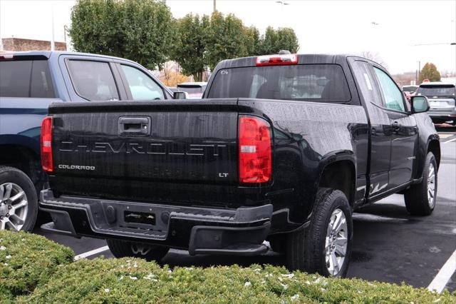 used 2021 Chevrolet Colorado car, priced at $18,981