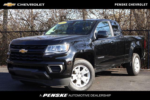 used 2021 Chevrolet Colorado car, priced at $18,283